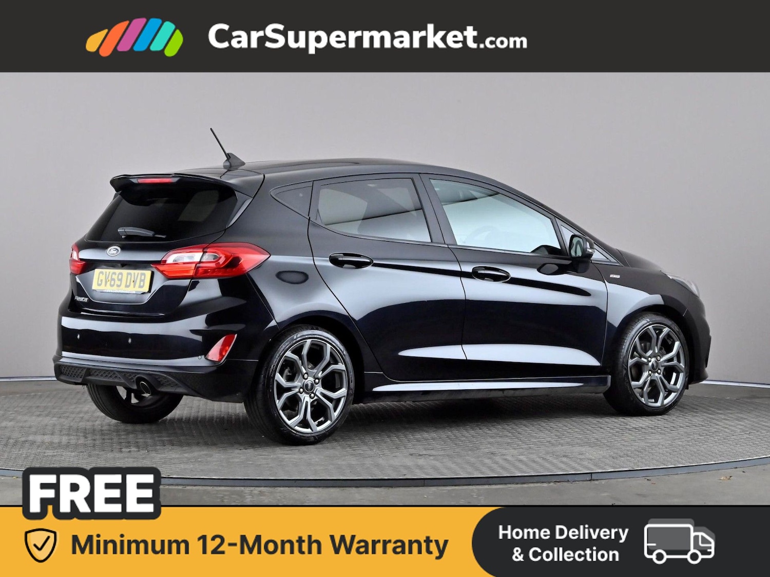 Used Ford Fiesta 2019 for sale - 77355379: Photo 6