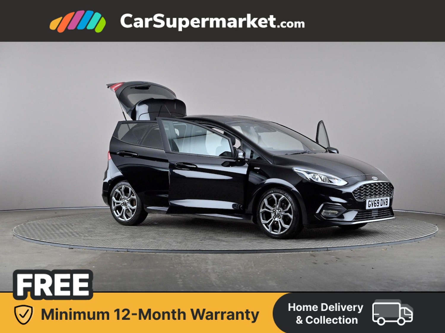 Used Ford Fiesta 2019 for sale - 77355379: Photo 7