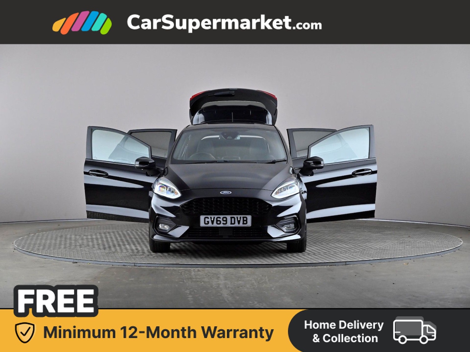 Used Ford Fiesta 2019 for sale - 77355379: Photo 8