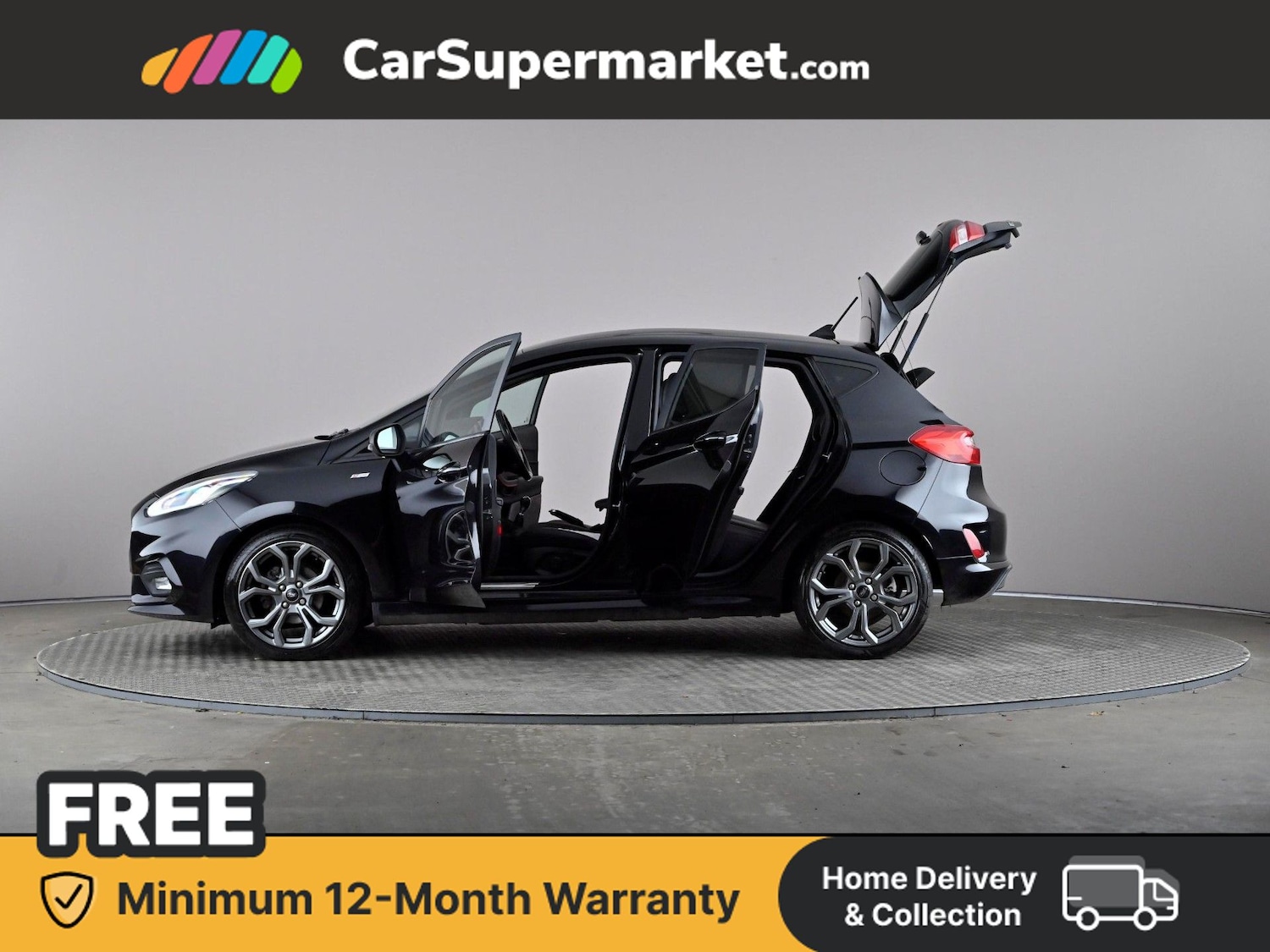 Used Ford Fiesta 2019 for sale - 77355379: Photo 9