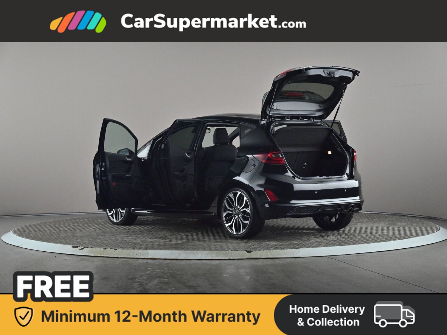 Used Ford Fiesta 2023 for sale - 77500845: Photo 10