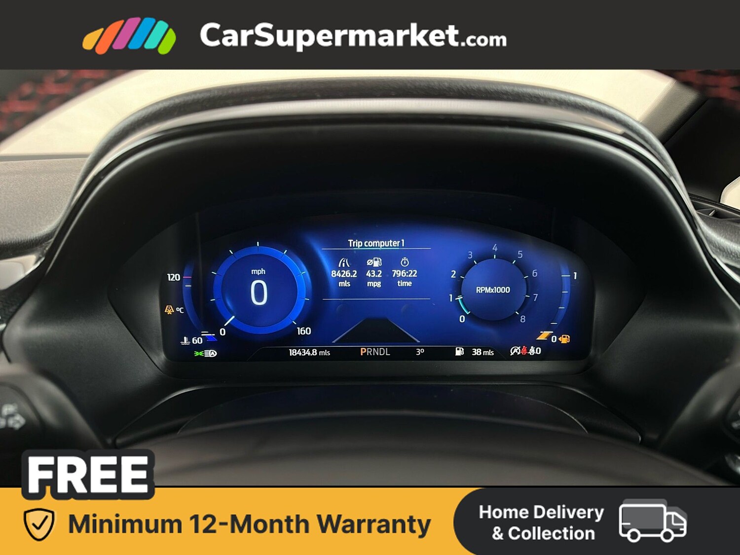 Used Ford Fiesta 2023 for sale - 77500845: Photo 14