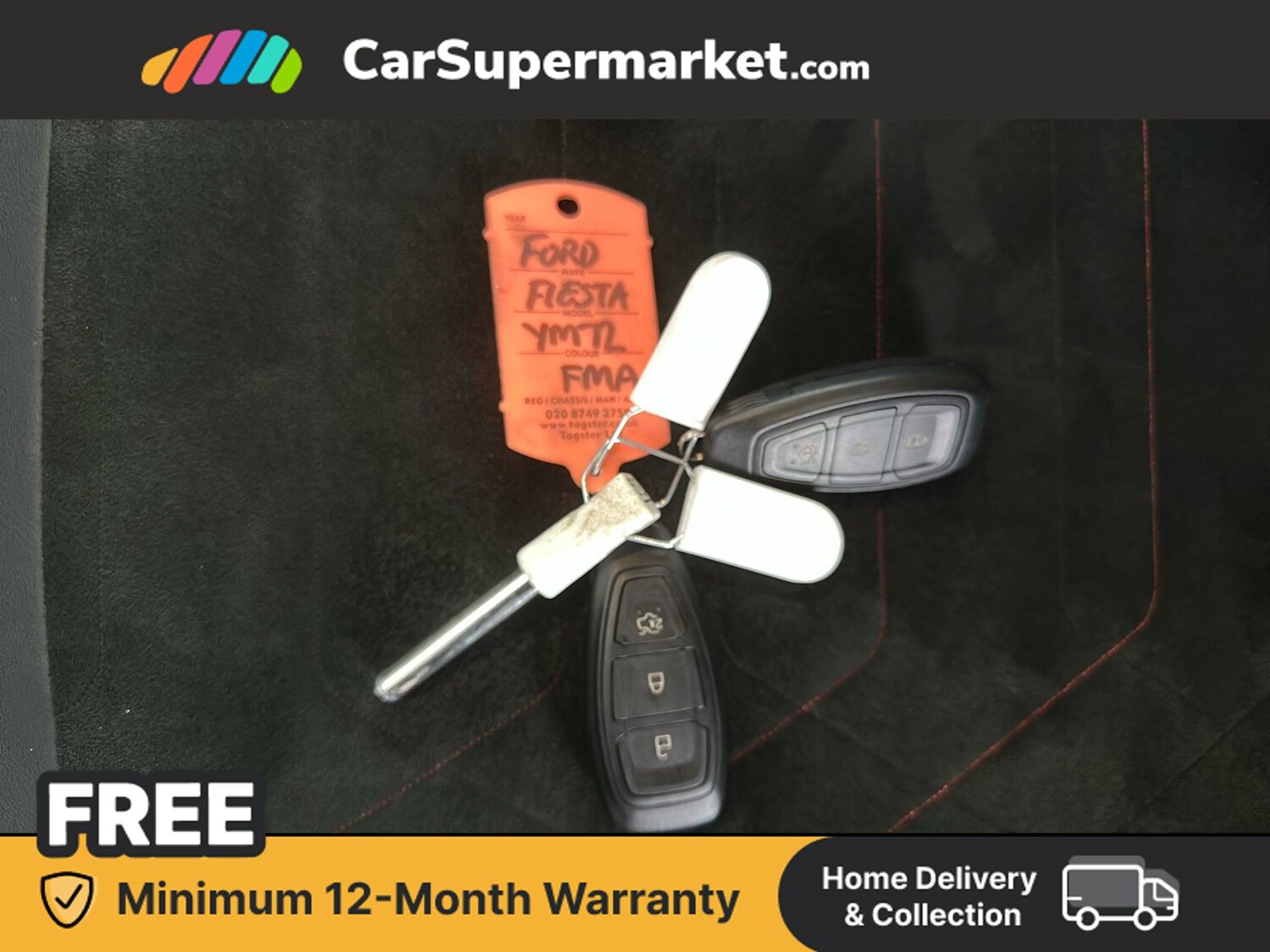 Used Ford Fiesta 2023 for sale - 77500845: Photo 22