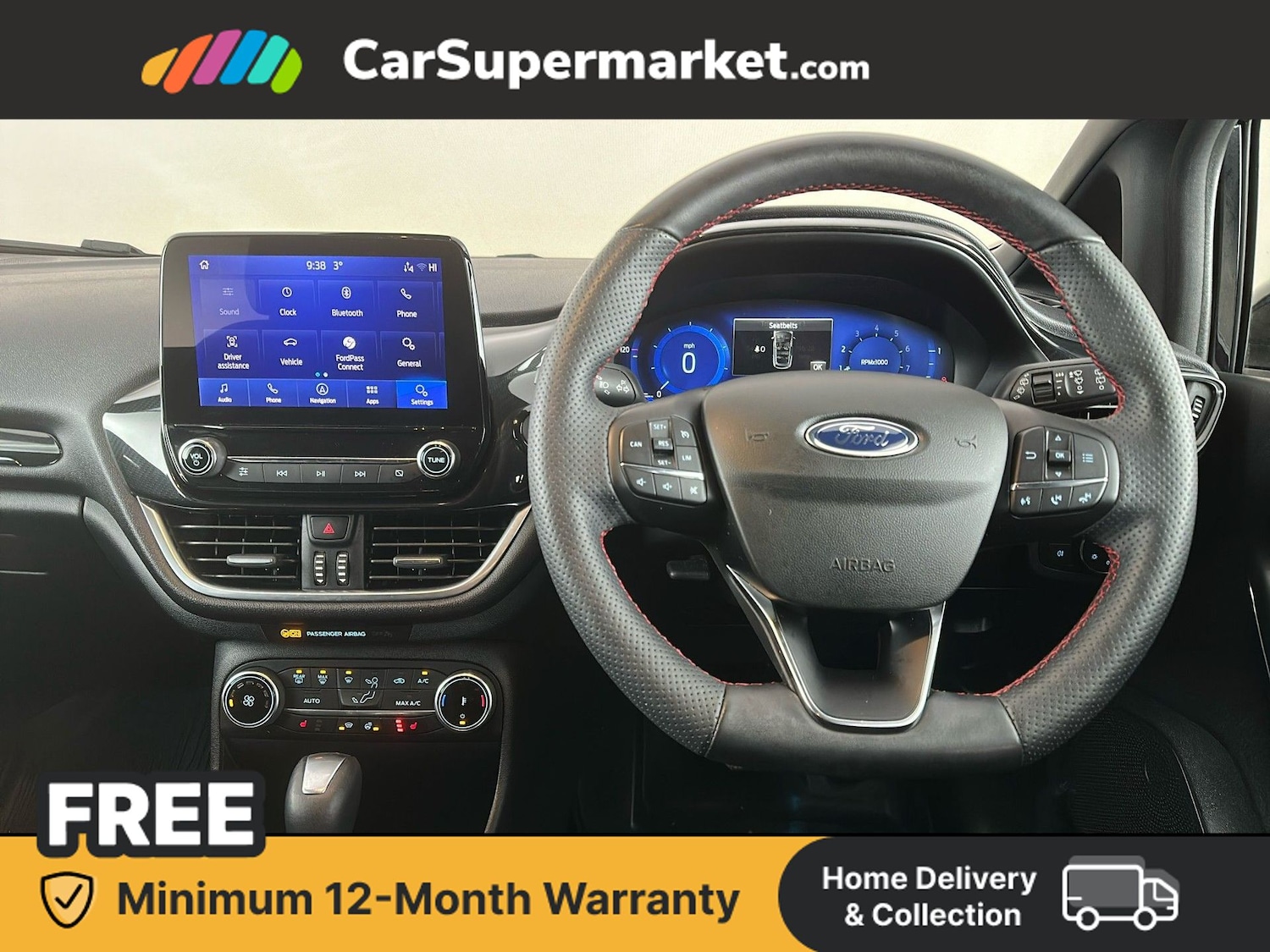 Used Ford Fiesta 2023 for sale - 77500845: Photo 23