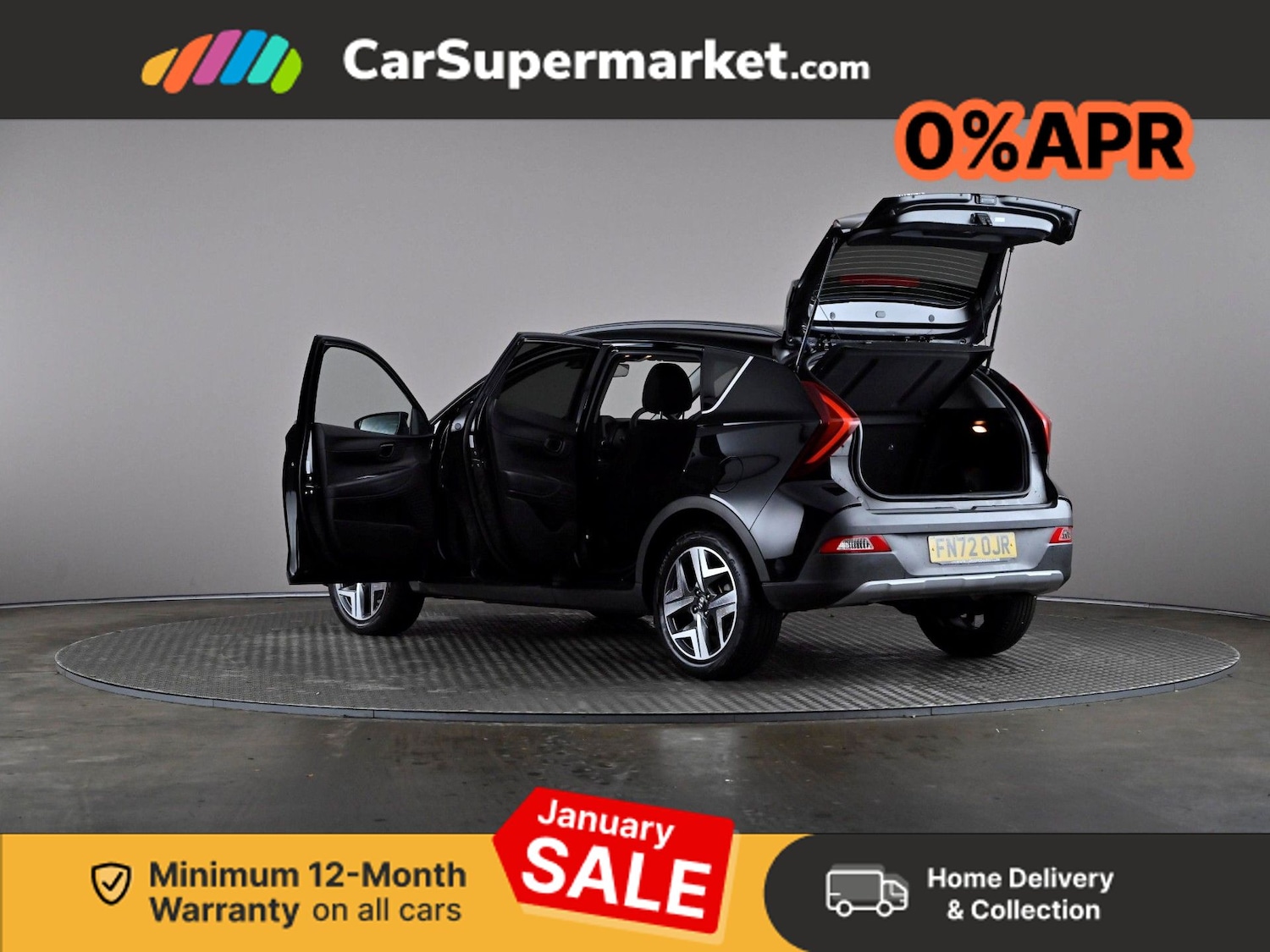 Used Hyundai BAYON 2022 for sale - 77072096: Photo 11