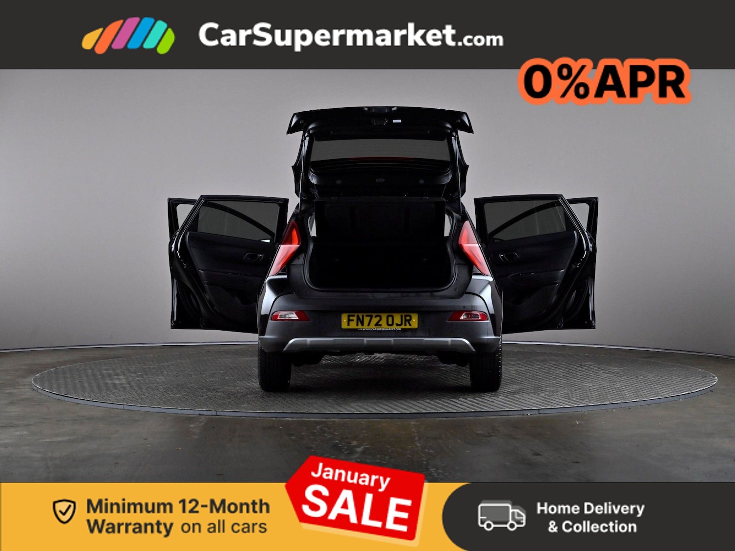 Used Hyundai BAYON 2022 for sale - 77072096: Photo 12