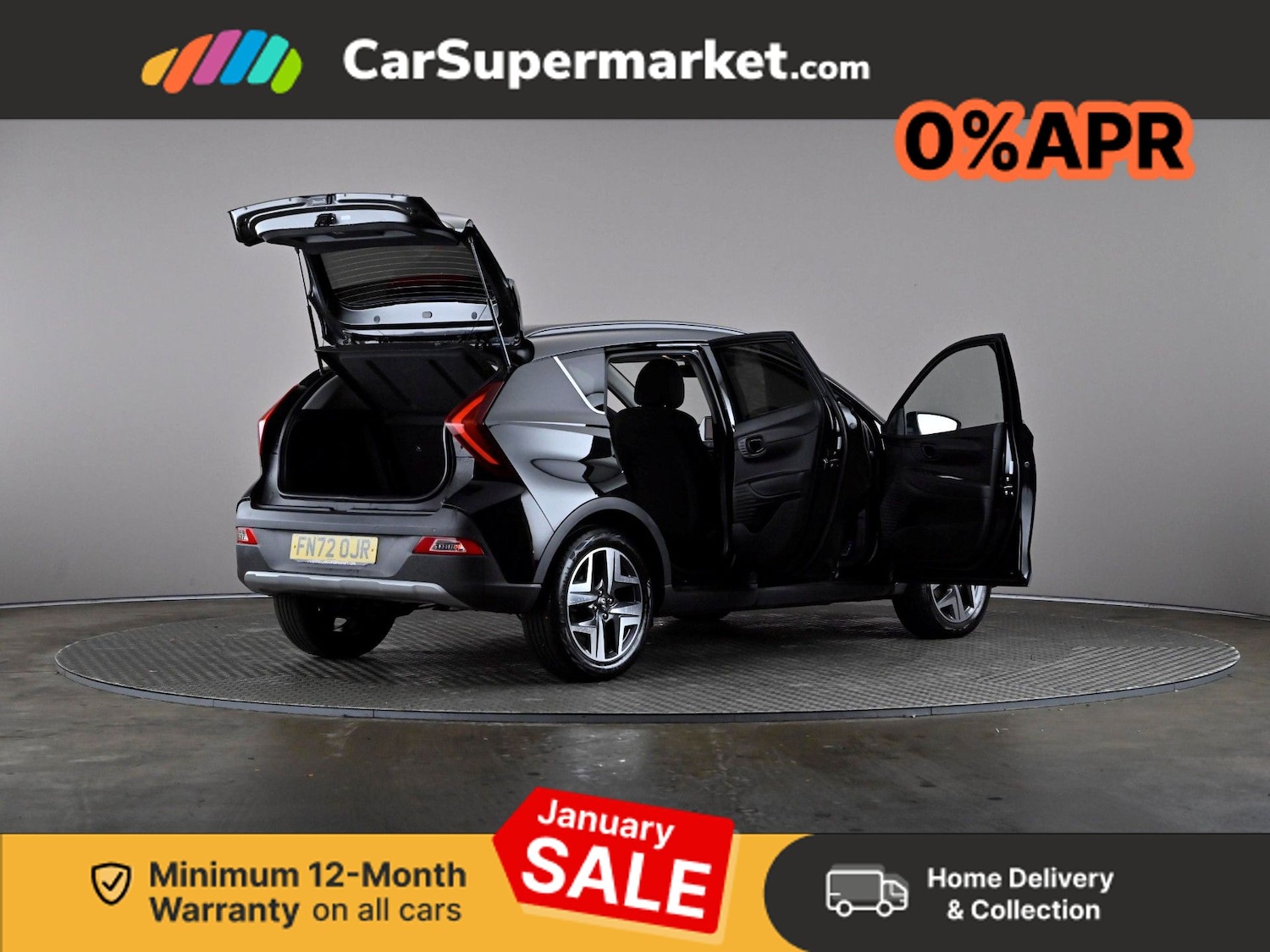 Used Hyundai BAYON 2022 for sale - 77072096: Photo 13