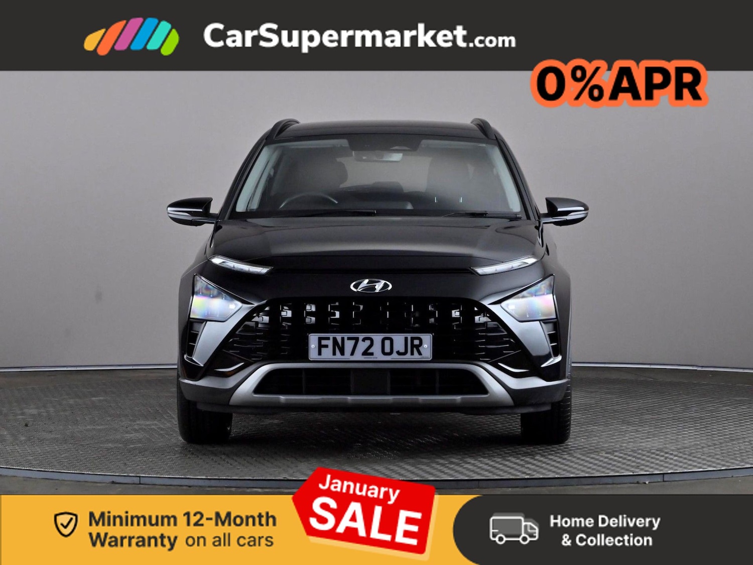 Used Hyundai BAYON 2022 for sale - 77072096: Photo 2