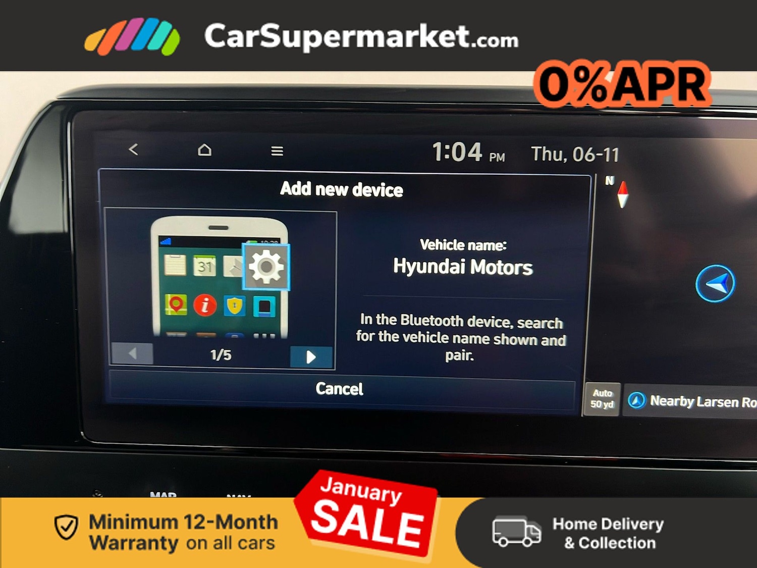 Used Hyundai BAYON 2022 for sale - 77072096: Photo 25