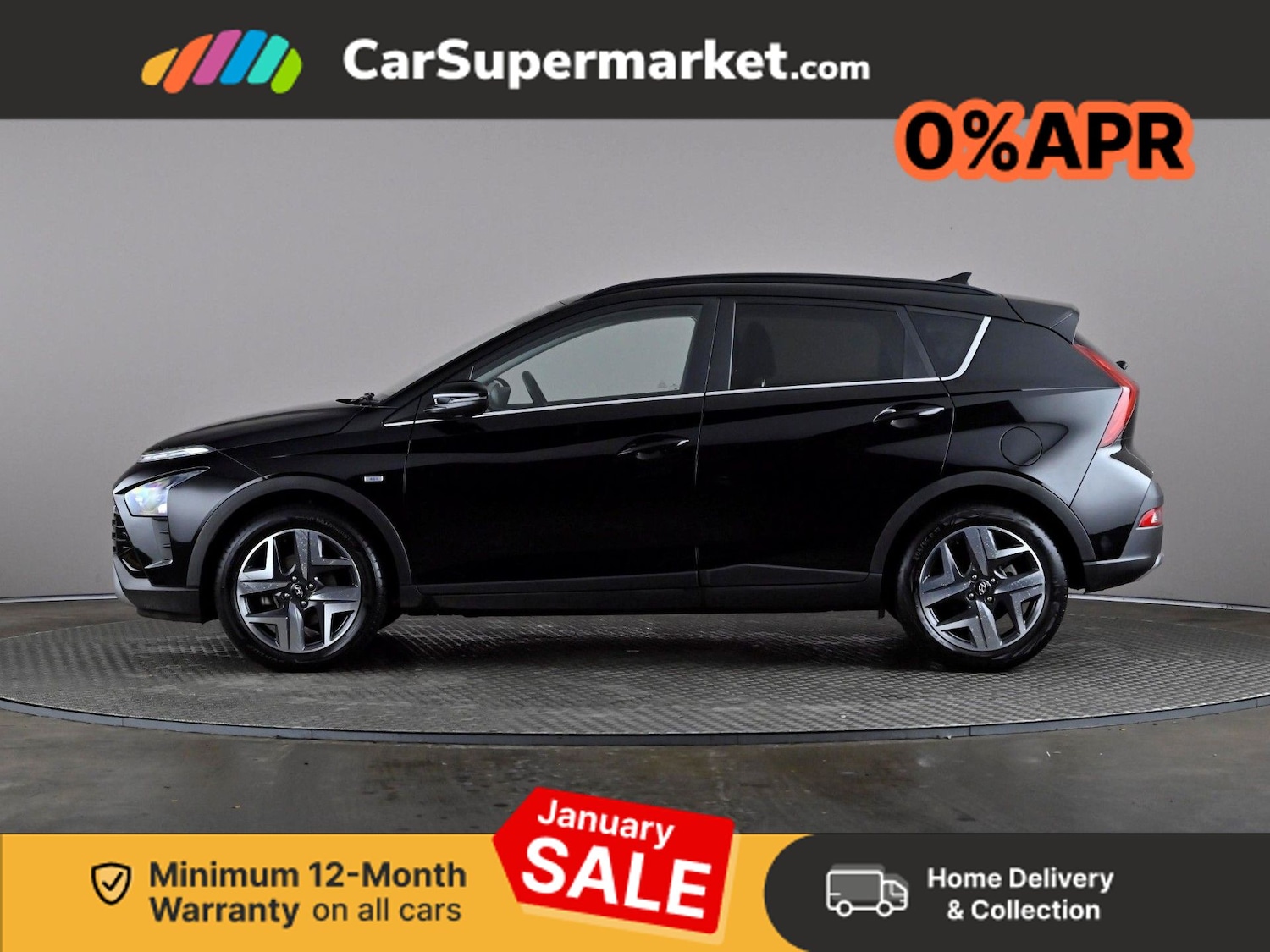 Used Hyundai BAYON 2022 for sale - 77072096: Photo 3