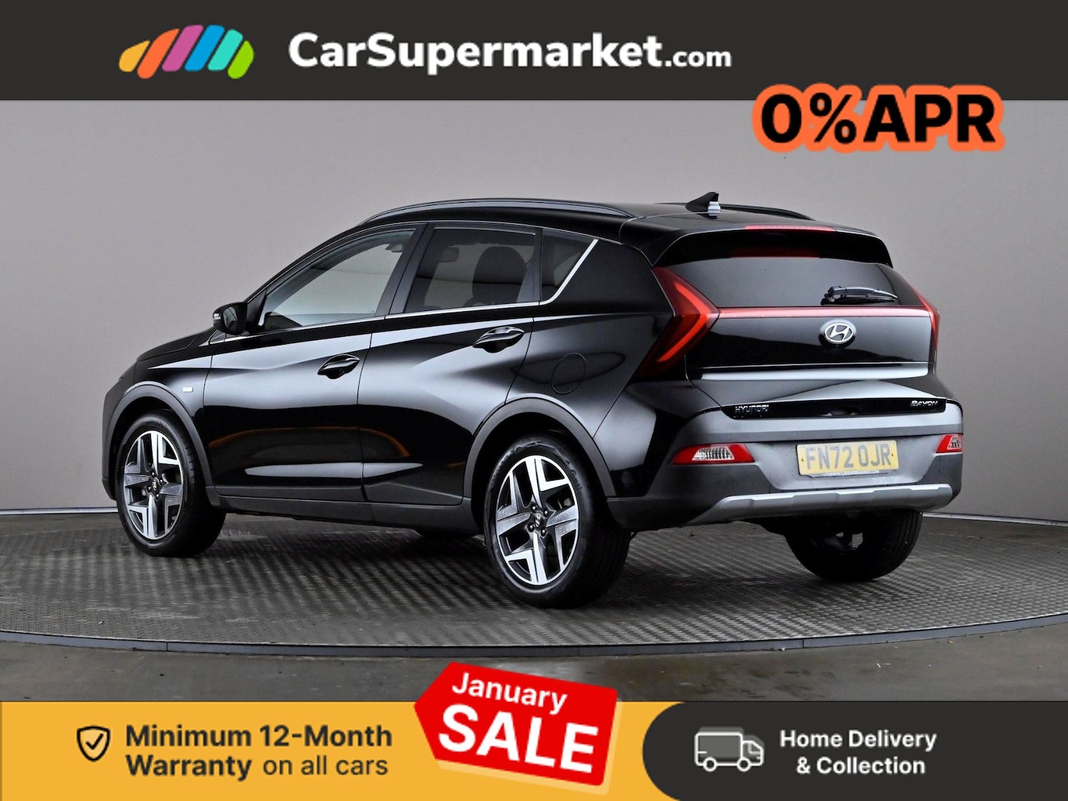 Used Hyundai BAYON 2022 for sale - 77072096: Photo 5