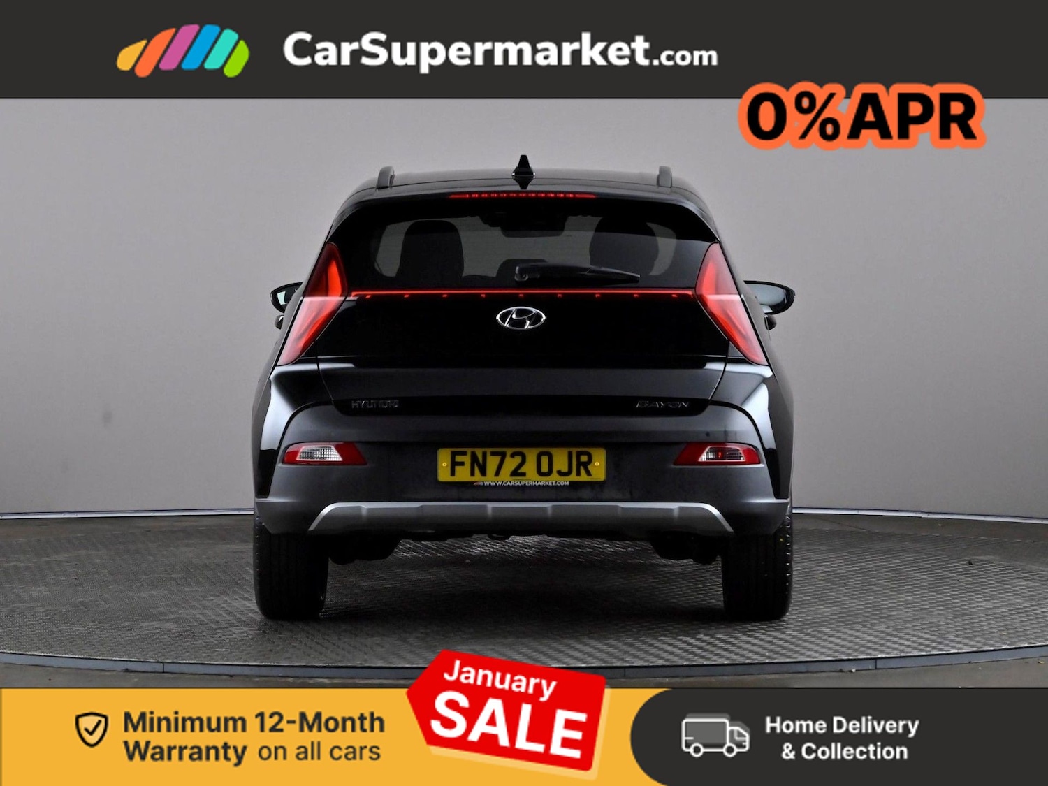 Used Hyundai BAYON 2022 for sale - 77072096: Photo 6