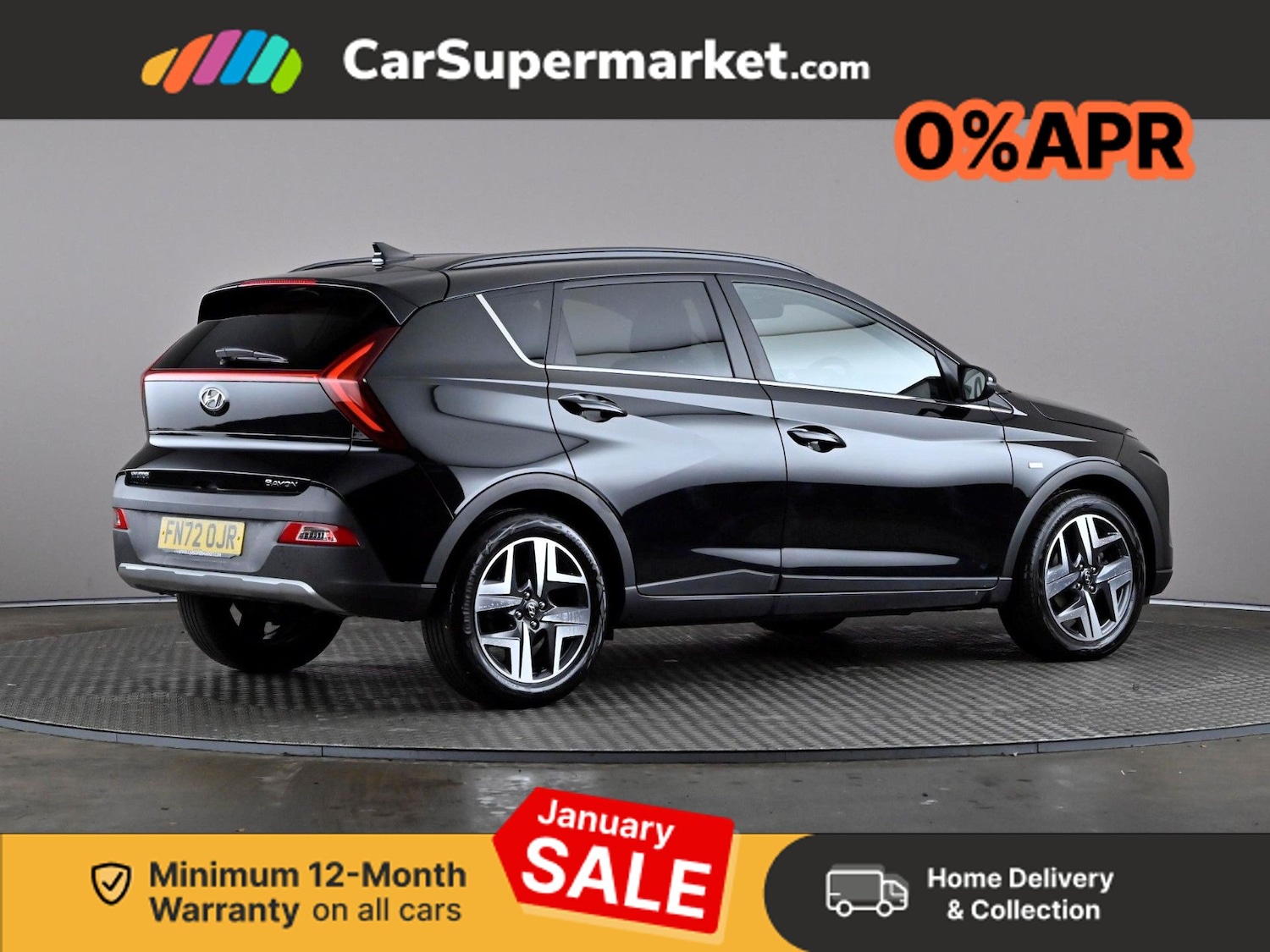 Used Hyundai BAYON 2022 for sale - 77072096: Photo 7