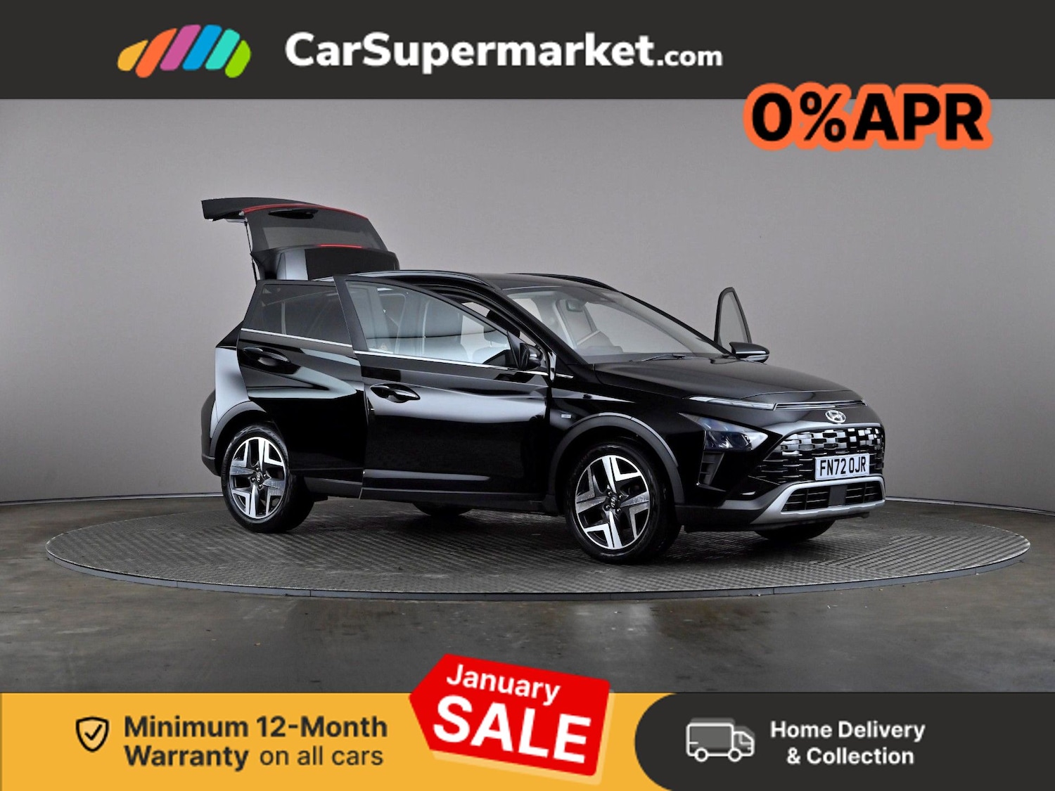 Used Hyundai BAYON 2022 for sale - 77072096: Photo 8