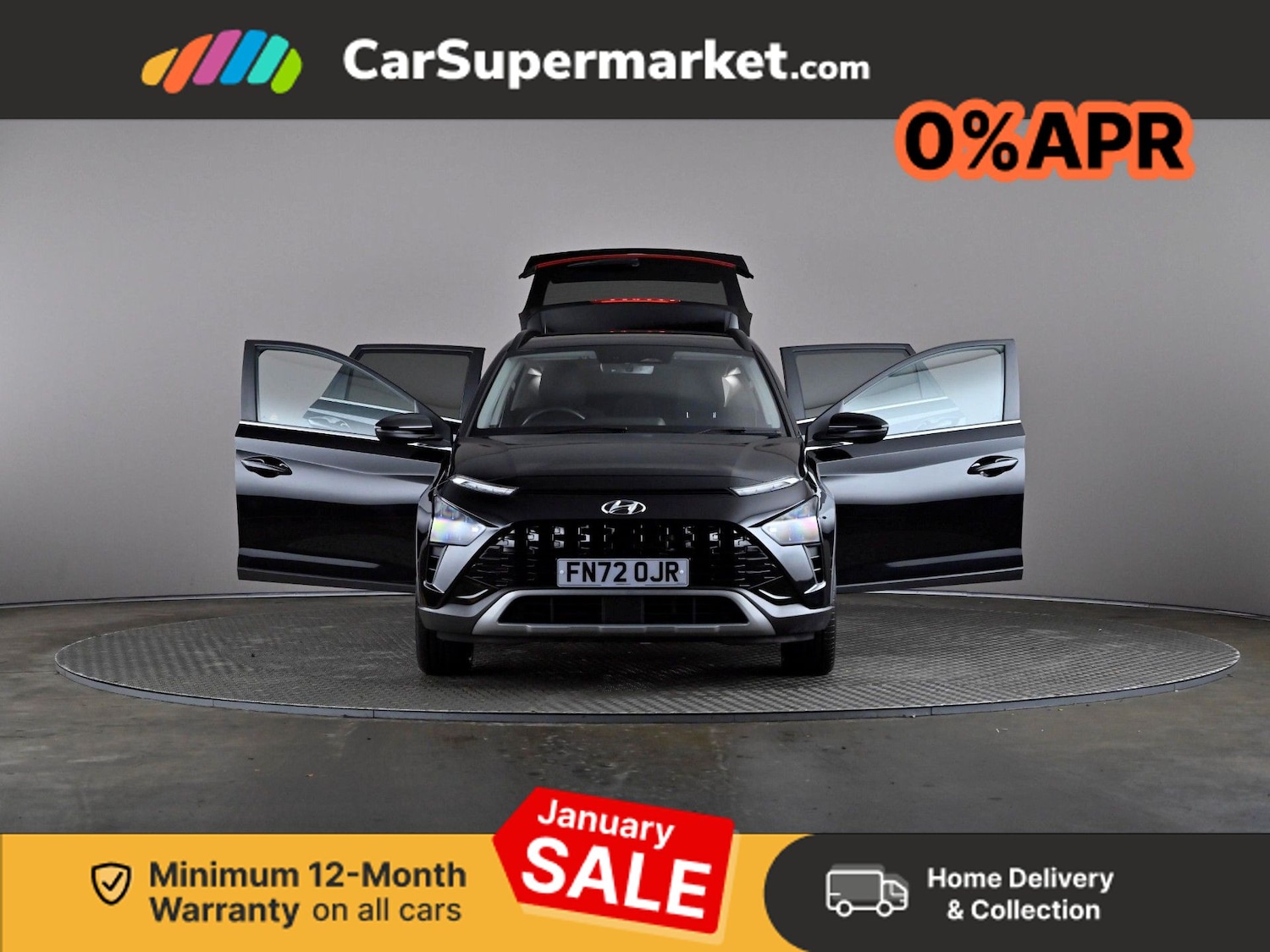 Used Hyundai BAYON 2022 for sale - 77072096: Photo 9