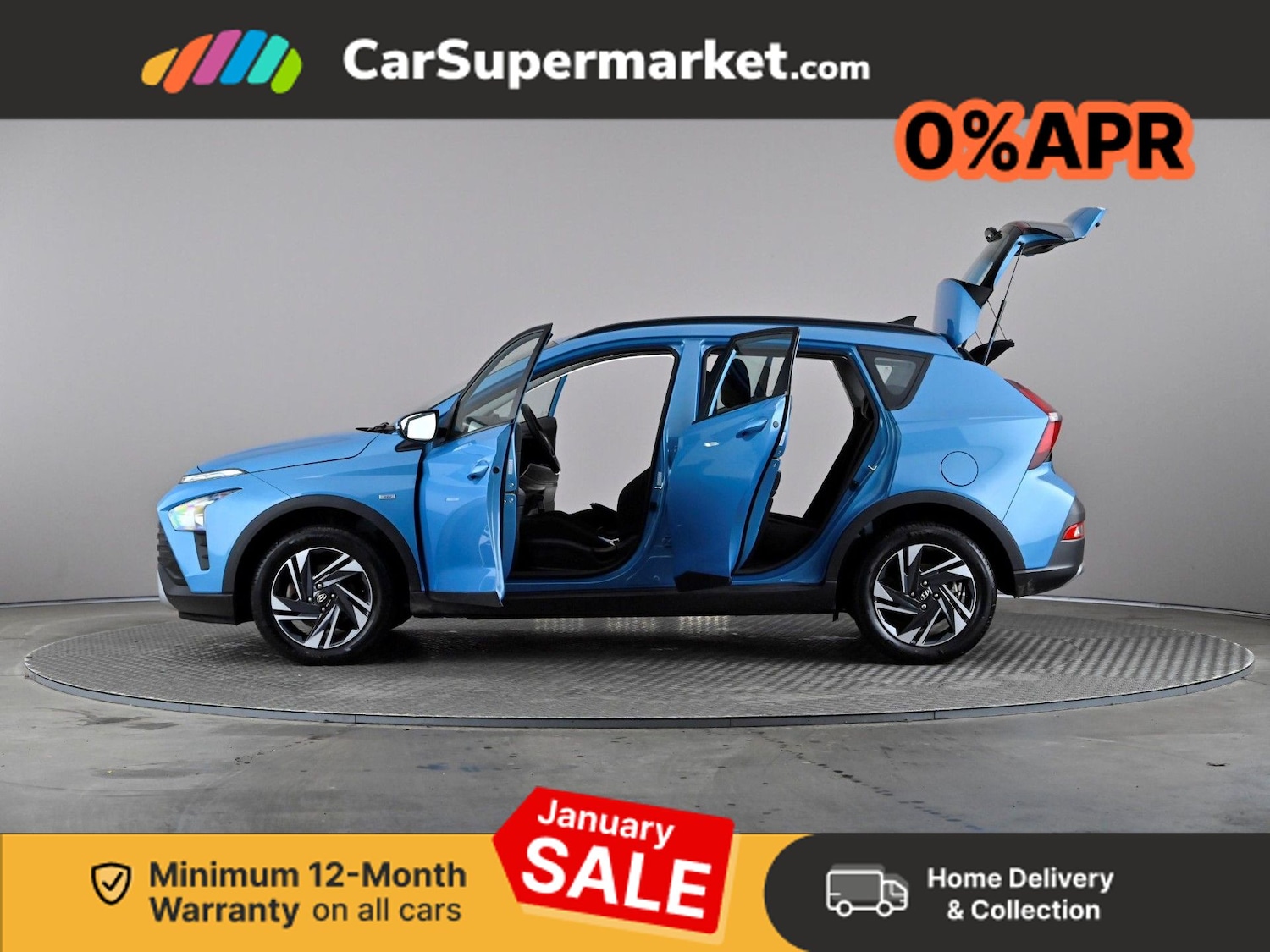 Used Hyundai BAYON 2023 for sale - 77139020: Photo 10