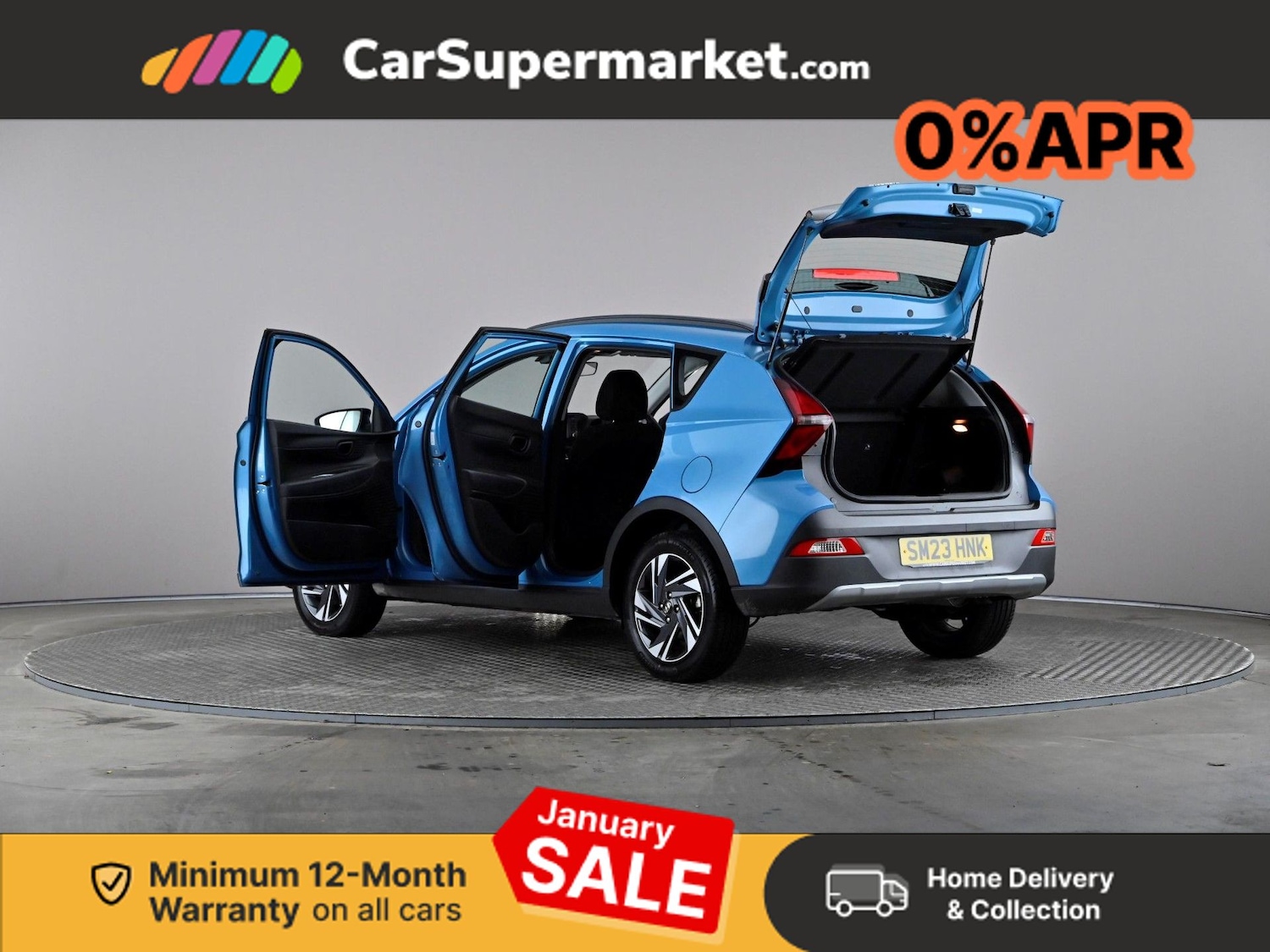 Used Hyundai BAYON 2023 for sale - 77139020: Photo 11