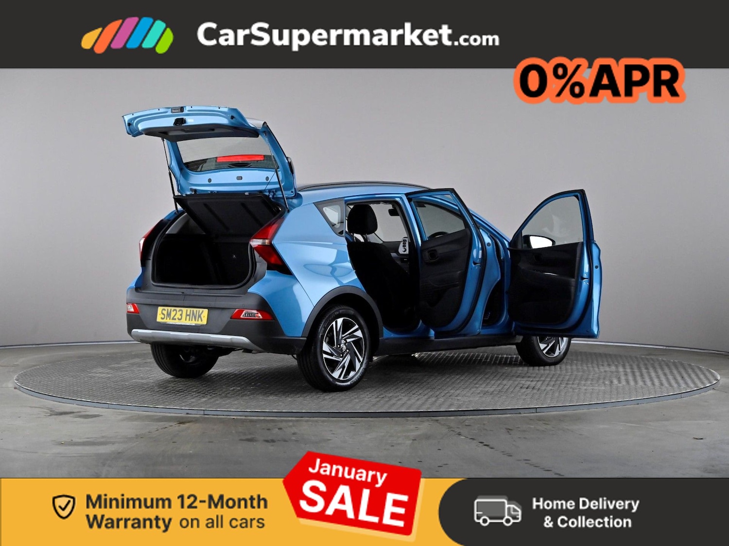 Used Hyundai BAYON 2023 for sale - 77139020: Photo 13