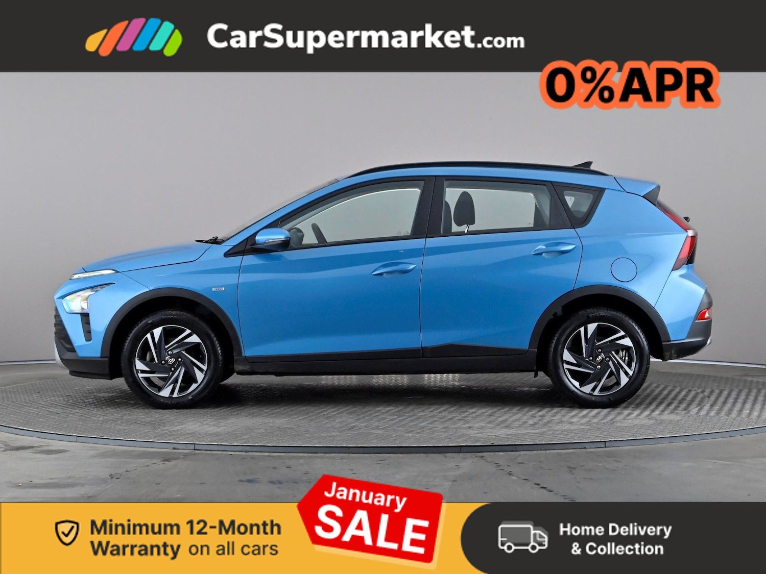 Used Hyundai BAYON 2023 for sale - 77139020: Photo 3