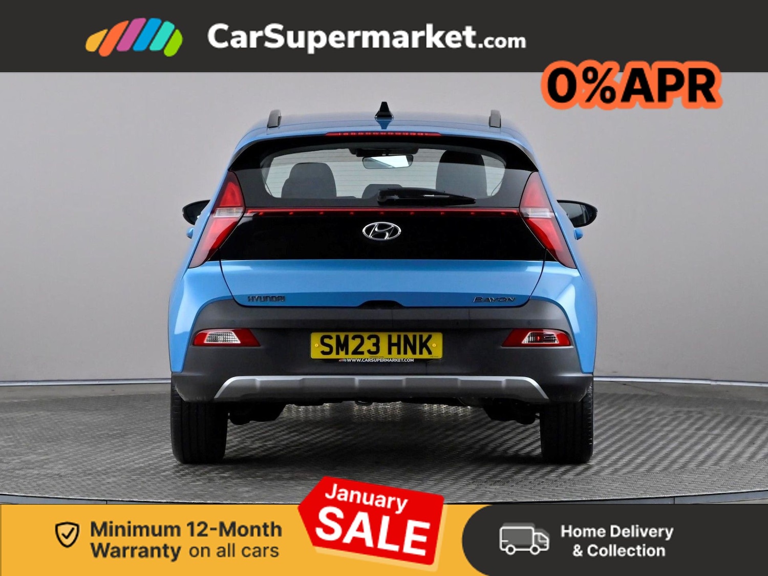 Used Hyundai BAYON 2023 for sale - 77139020: Photo 6