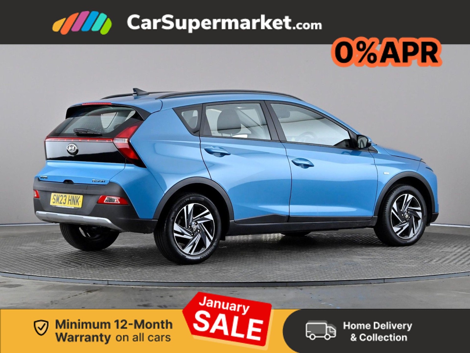 Used Hyundai BAYON 2023 for sale - 77139020: Photo 7