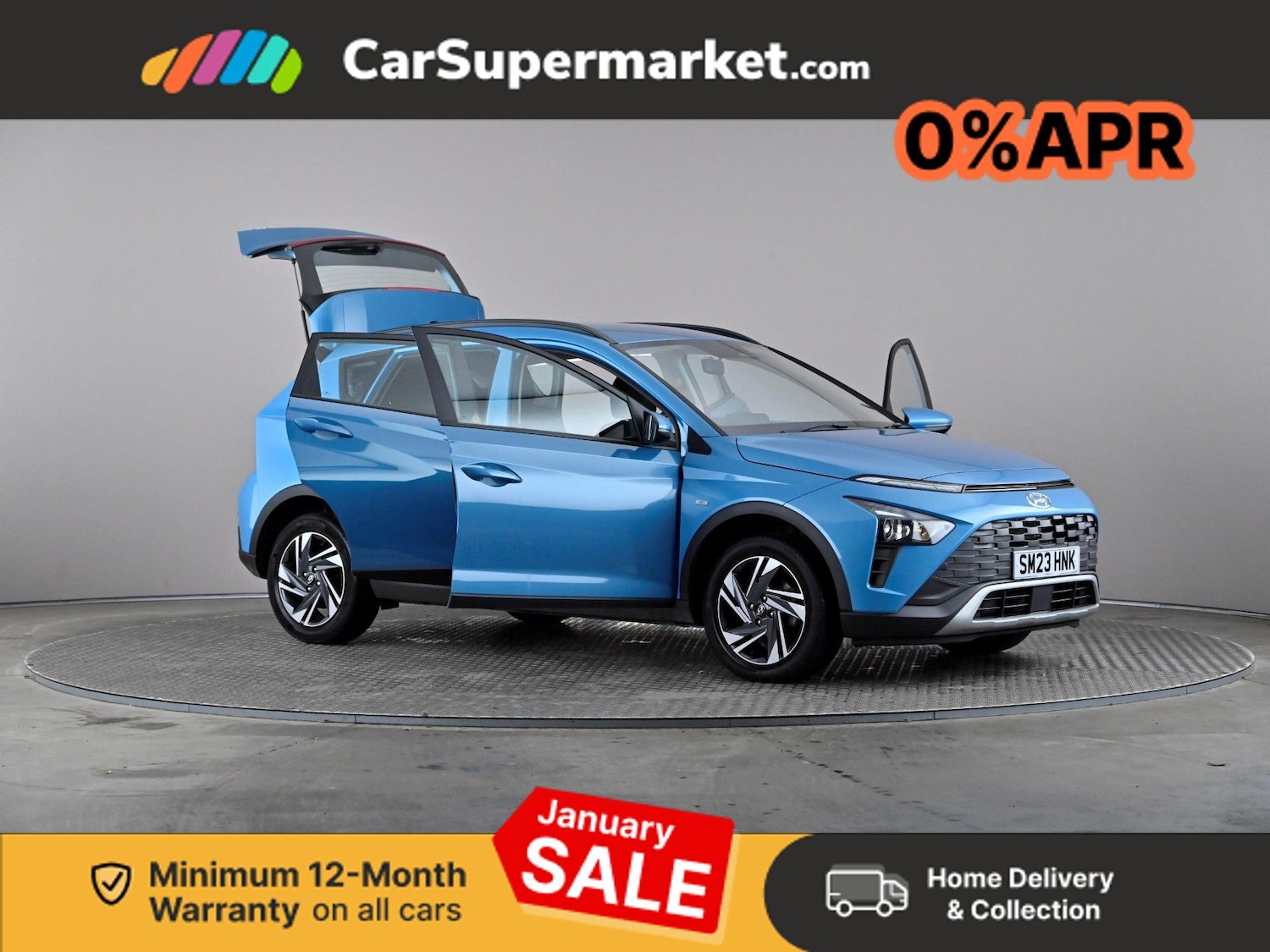 Used Hyundai BAYON 2023 for sale - 77139020: Photo 8