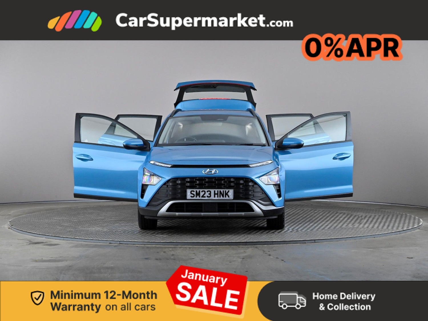 Used Hyundai BAYON 2023 for sale - 77139020: Photo 9