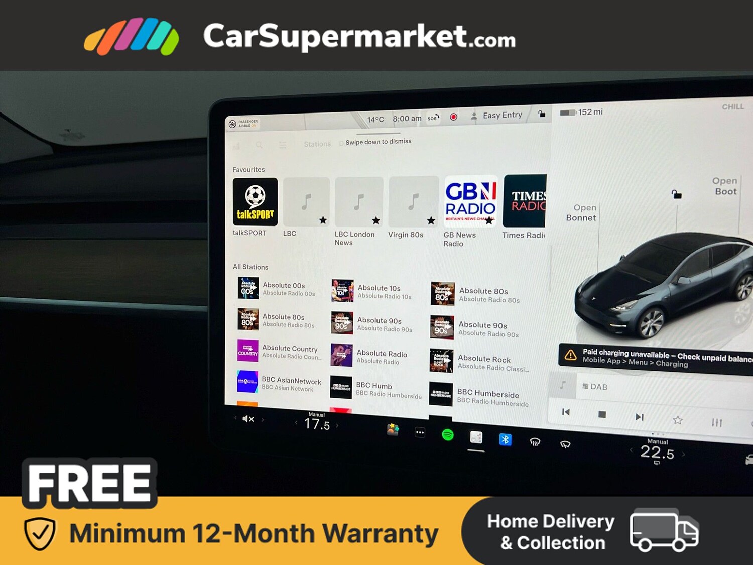 Used Tesla Model Y 2022 for sale - 77831380: Photo 16