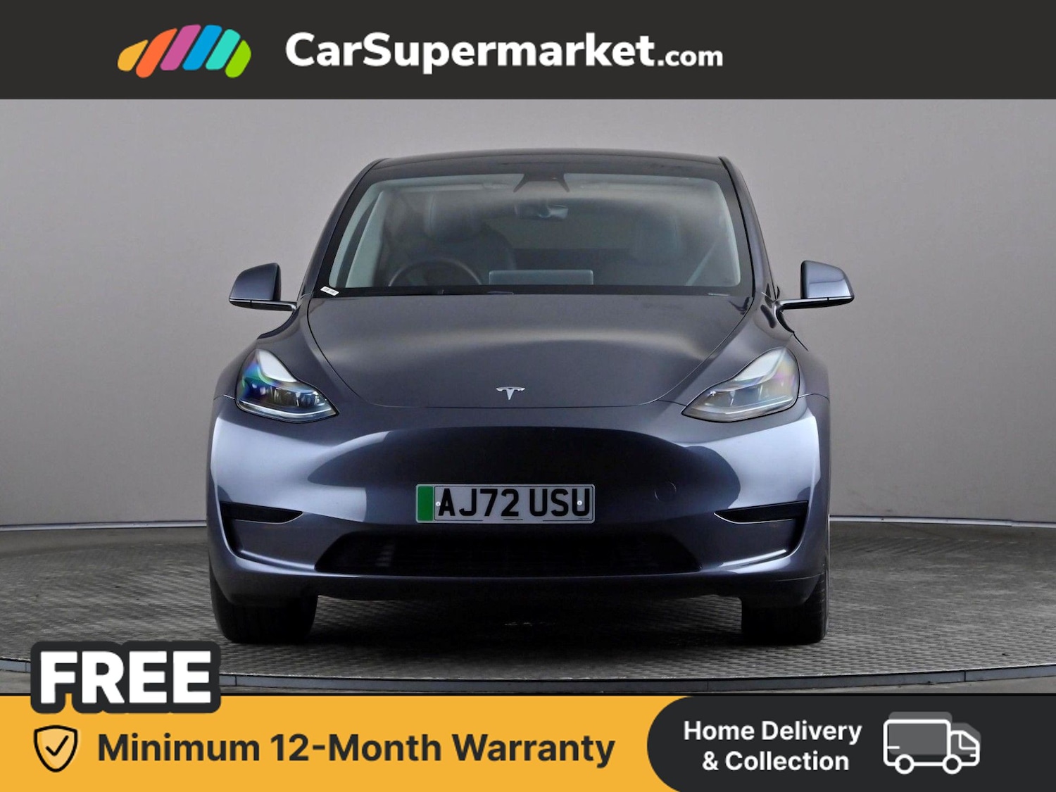 Used Tesla Model Y 2022 for sale - 77831380: Photo 2