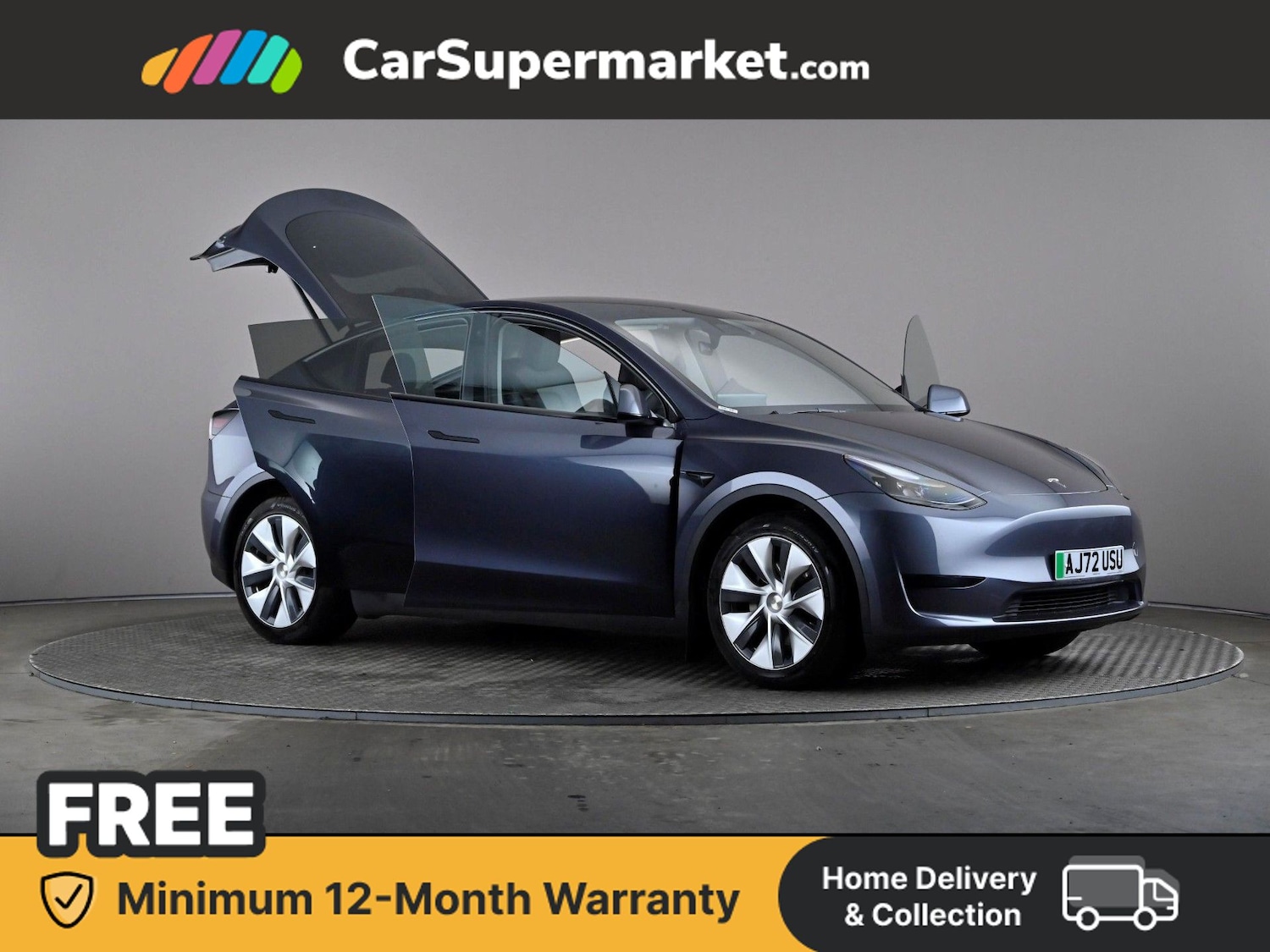 Used Tesla Model Y 2022 for sale - 77831380: Photo 7