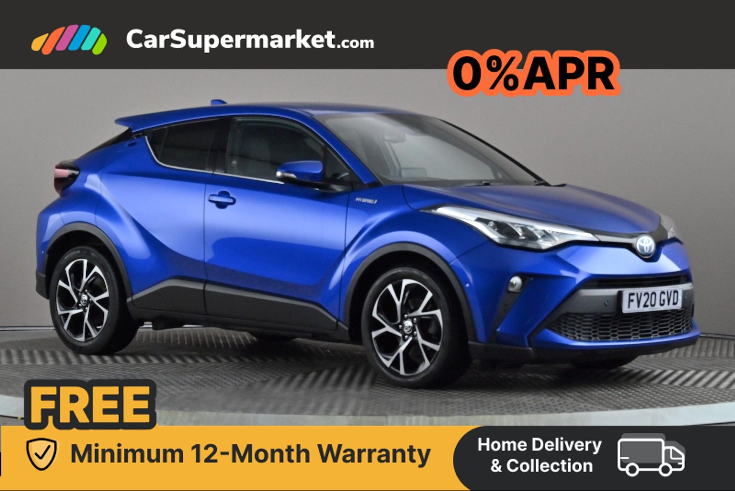 Used Toyota C-HR 2020 for sale - 76342039: Photo 1