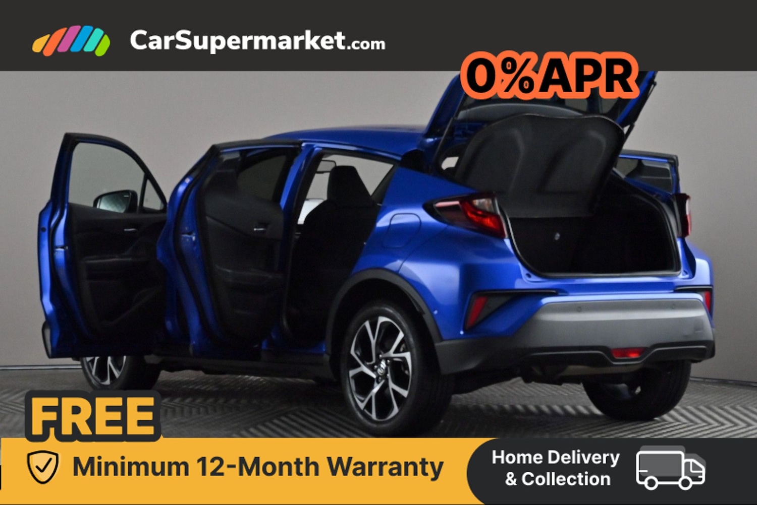 Used Toyota C-HR 2020 for sale - 76342039: Photo 10