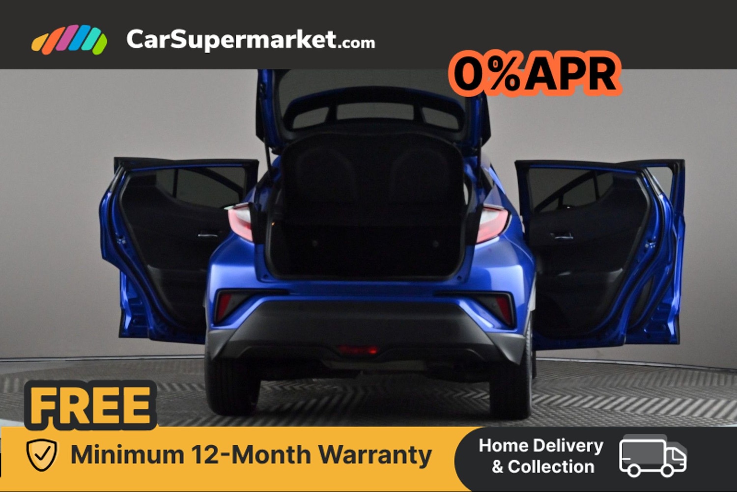 Used Toyota C-HR 2020 for sale - 76342039: Photo 11