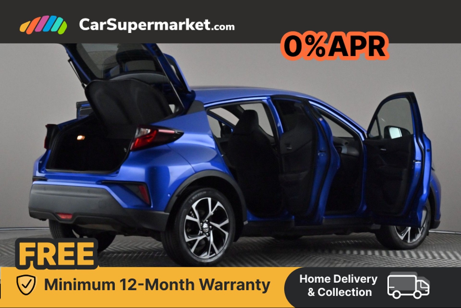 Used Toyota C-HR 2020 for sale - 76342039: Photo 12