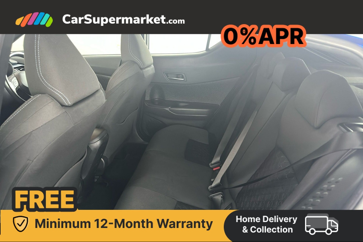 Used Toyota C-HR 2020 for sale - 76342039: Photo 18