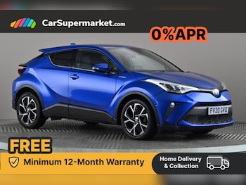 Used Toyota C-HR 2020 for sale - 76342039: Photo