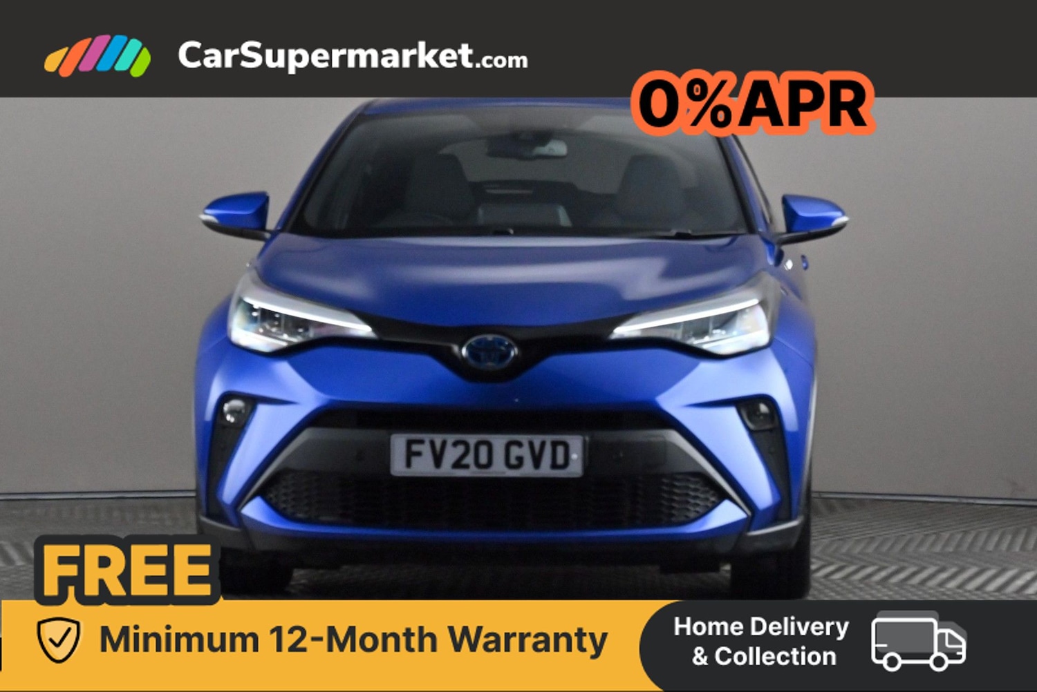 Used Toyota C-HR 2020 for sale - 76342039: Photo 2