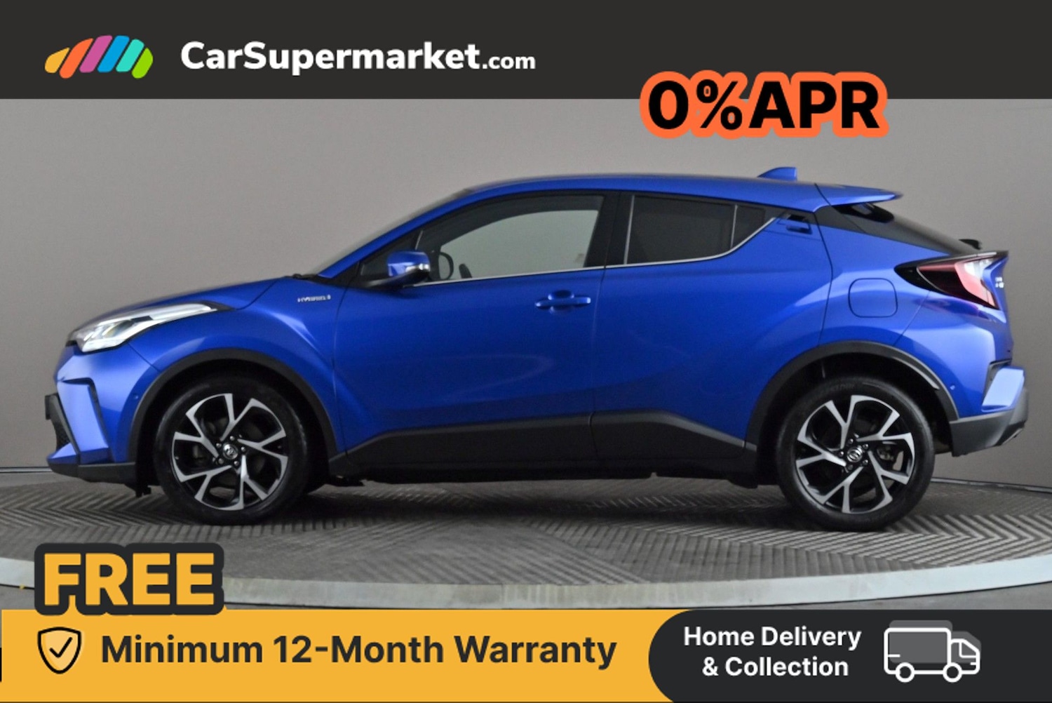 Used Toyota C-HR 2020 for sale - 76342039: Photo 3