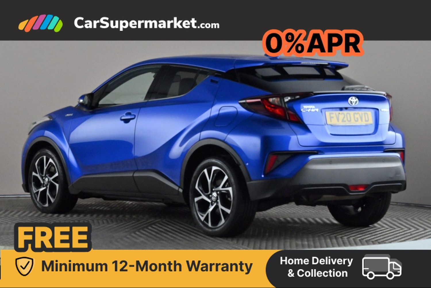 Used Toyota C-HR 2020 for sale - 76342039: Photo 4