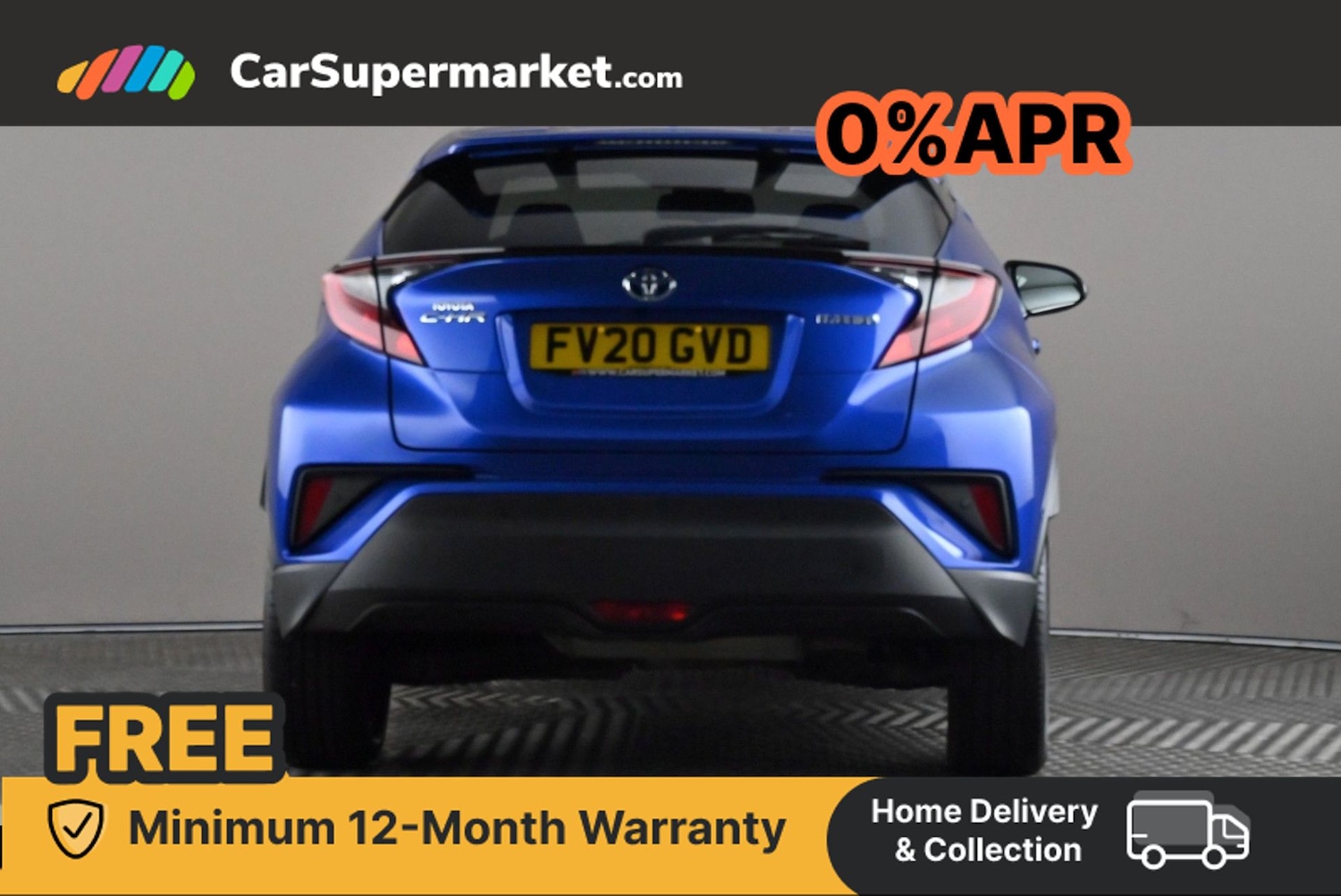 Used Toyota C-HR 2020 for sale - 76342039: Photo 5