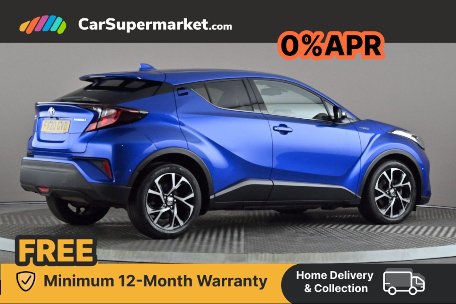 Used Toyota C-HR 2020 for sale - 76342039: Photo 6