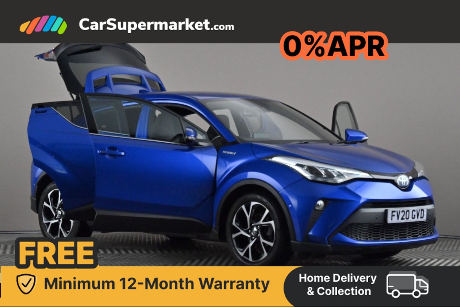 Used Toyota C-HR 2020 for sale - 76342039: Photo 7