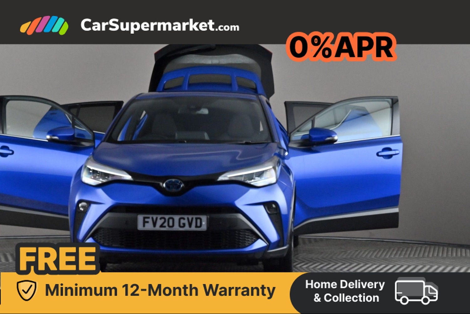 Used Toyota C-HR 2020 for sale - 76342039: Photo 8