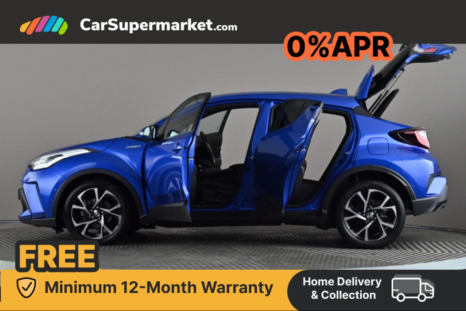 Used Toyota C-HR 2020 for sale - 76342039: Photo 9