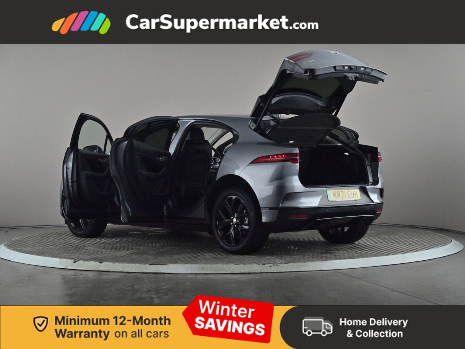 Used Jaguar I-Pace 2021 for sale - 77302894: Photo 11