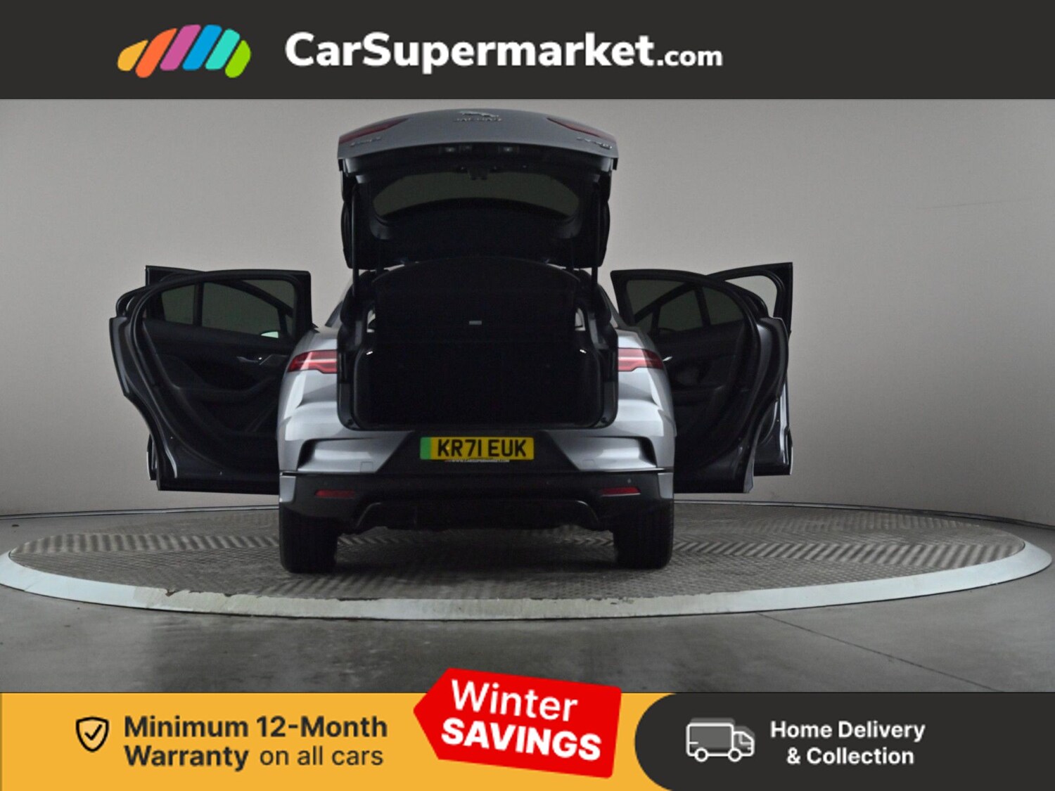 Used Jaguar I-Pace 2021 for sale - 77302894: Photo 12