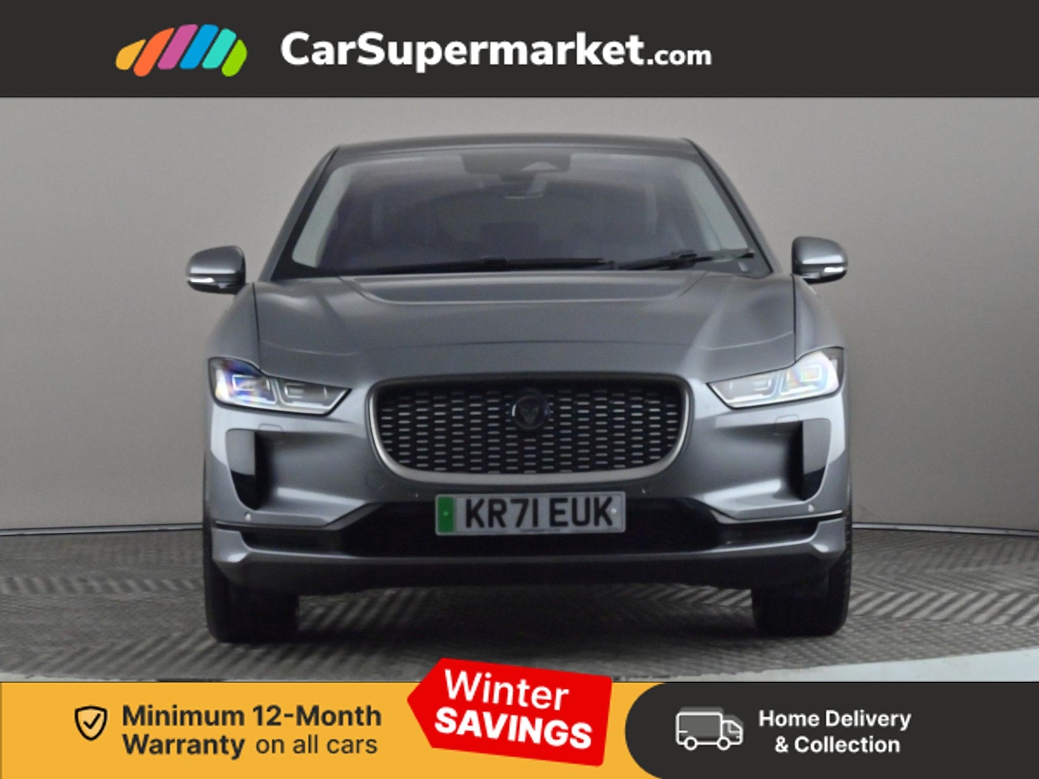 Used Jaguar I-Pace 2021 for sale - 77302894: Photo 2