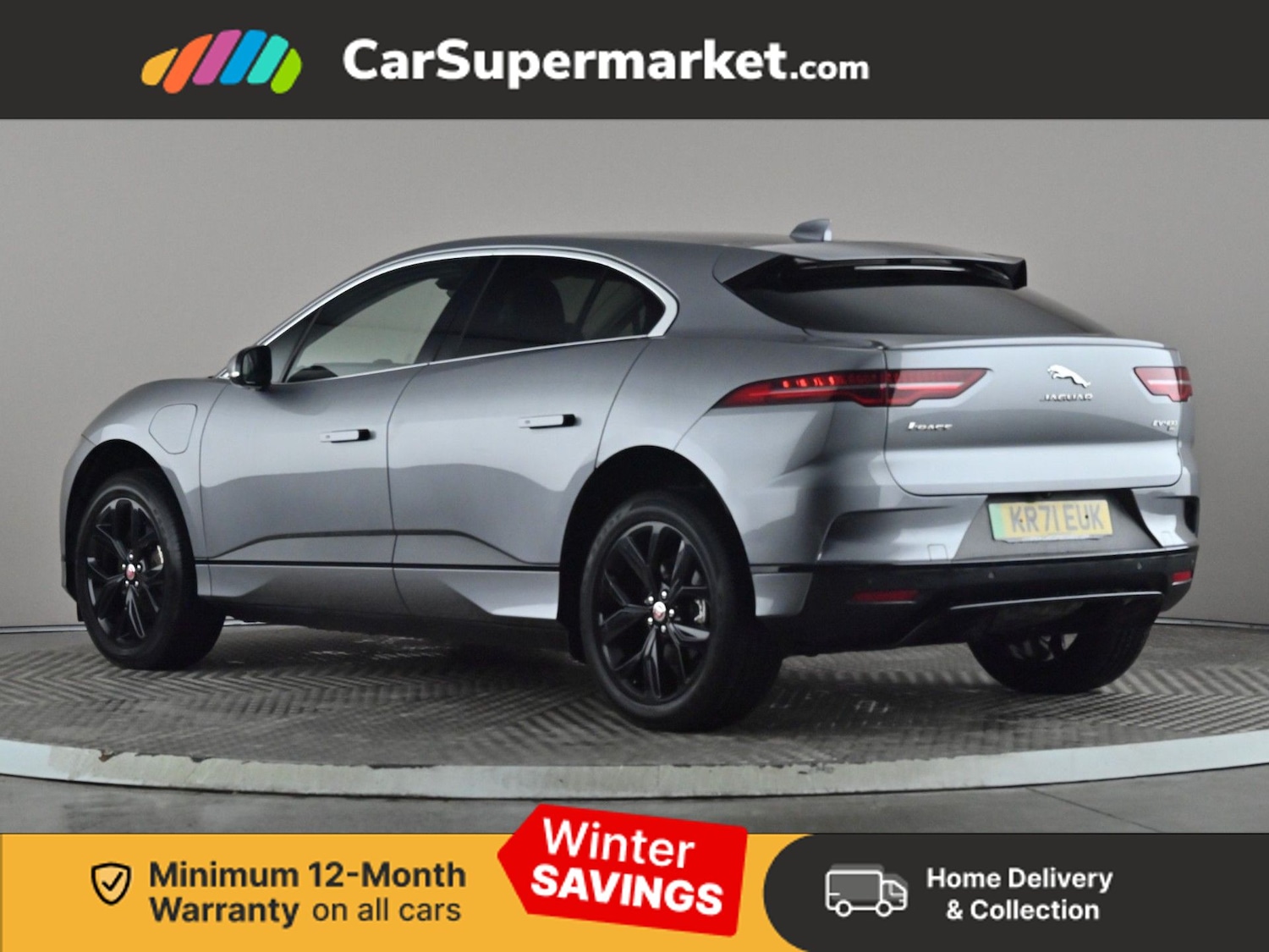 Used Jaguar I-Pace 2021 for sale - 77302894: Photo 5