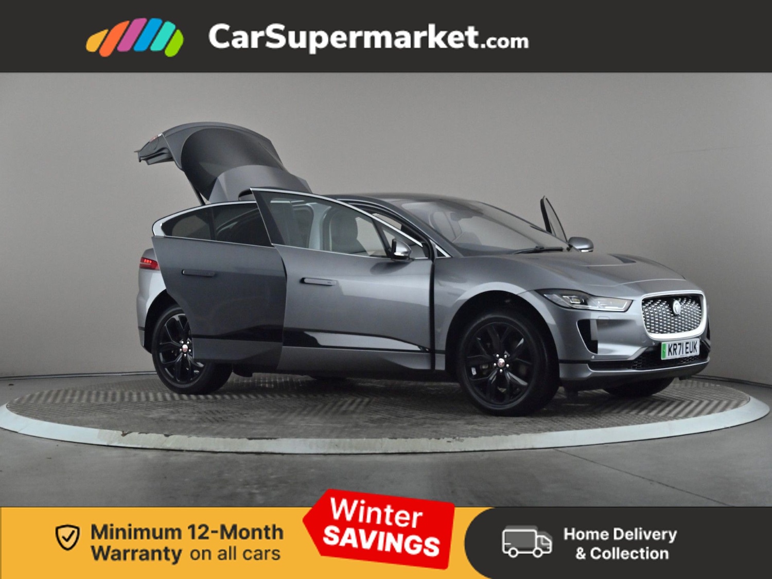 Used Jaguar I-Pace 2021 for sale - 77302894: Photo 8