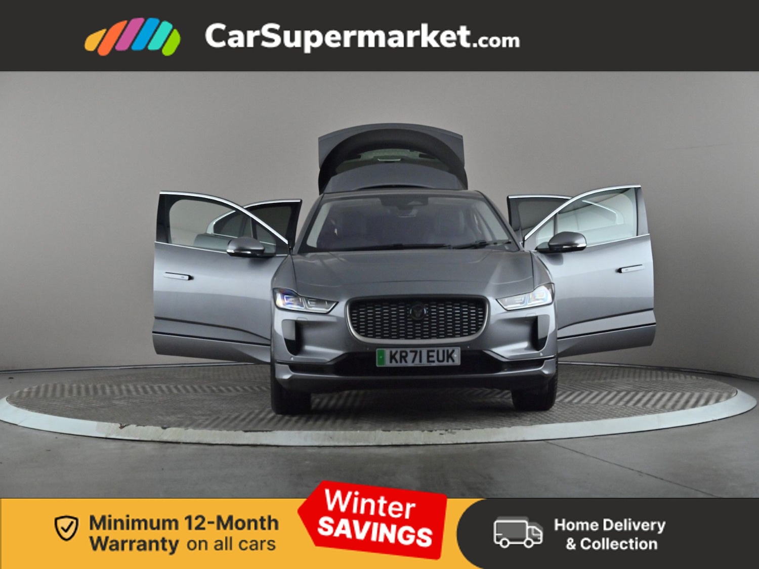 Used Jaguar I-Pace 2021 for sale - 77302894: Photo 9